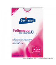 Davitamon Folic acid with vitamin D -Pregnancy